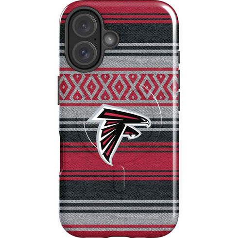 NFL Atlanta Falcons Trailblazer iPhone 16 Plus Magsafe Impact Case
